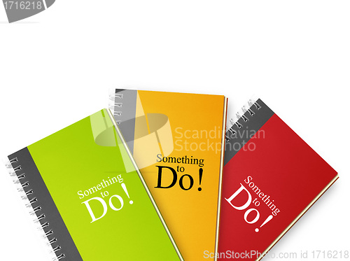 Image of to do notebook