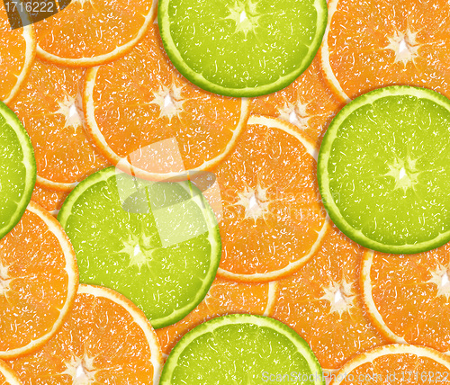 Image of orange slices