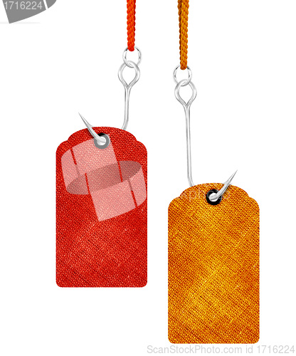 Image of price tags