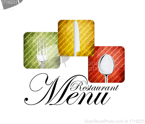 Image of Restaurant menu 