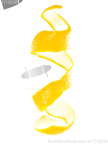 Image of lemon peel 