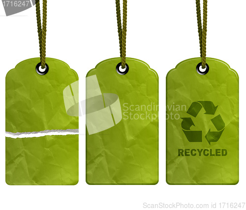 Image of Eco Recycle Tag