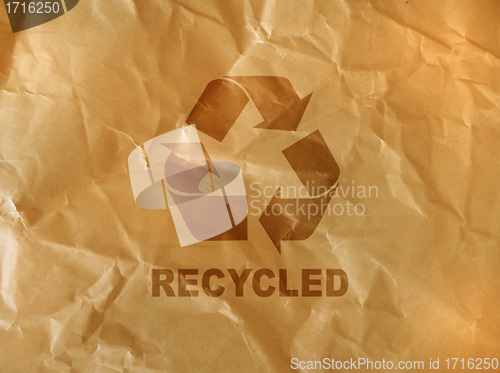 Image of brown crumpled paper