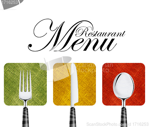 Image of Restaurant menu 