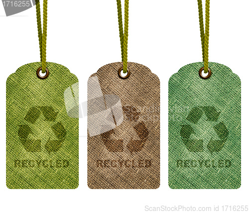 Image of Eco Recycle Tag