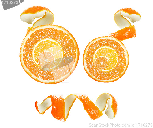 Image of orange slices