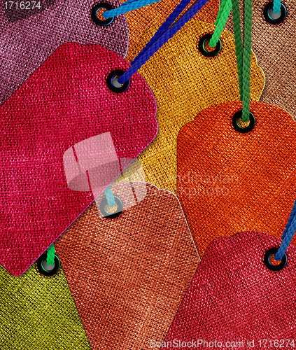 Image of Red Blank price tag