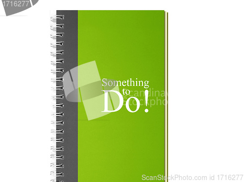 Image of to do notebook