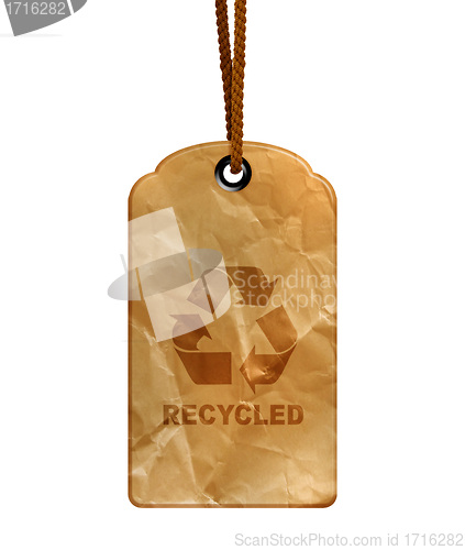 Image of Eco Recycle Tag