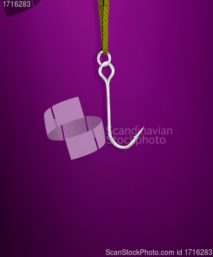 Image of Fishing hook 
