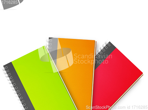 Image of notebooks