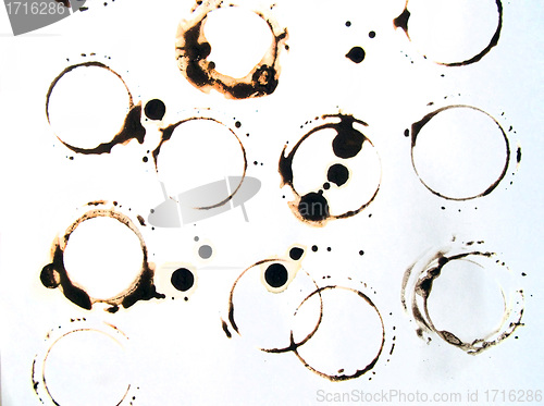 Image of Coffee stains