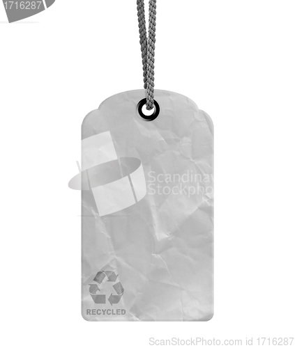 Image of Eco Recycle Tag