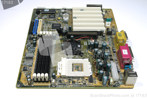 Image of Computer Motherboard