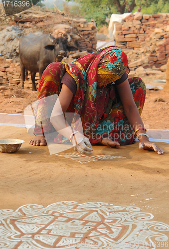 Image of Indian woman