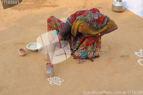 Image of Indian woman