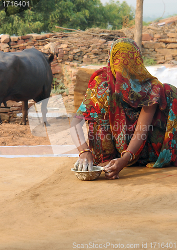 Image of Indian woman