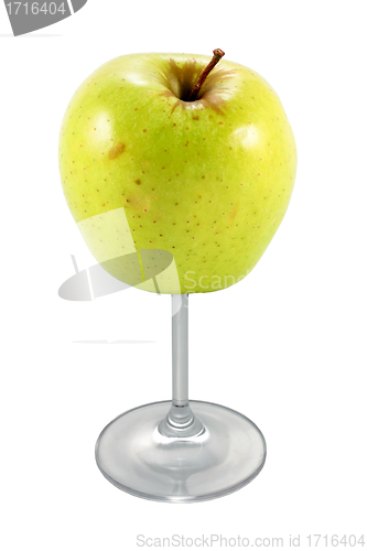 Image of apple cup