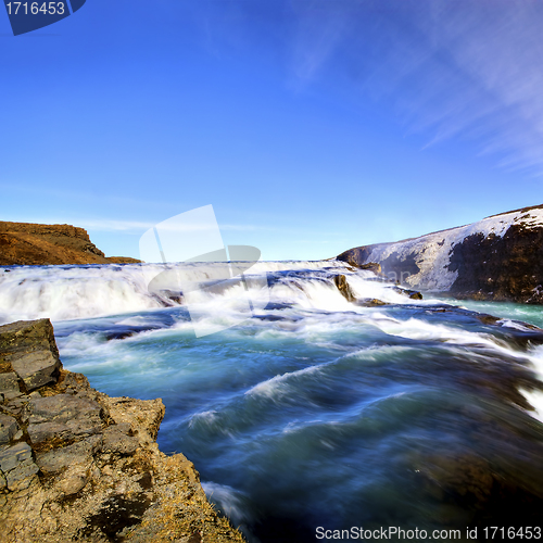 Image of Gullfoss Waterfall