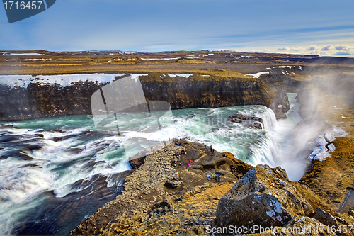 Image of Gullfoss Waterfall