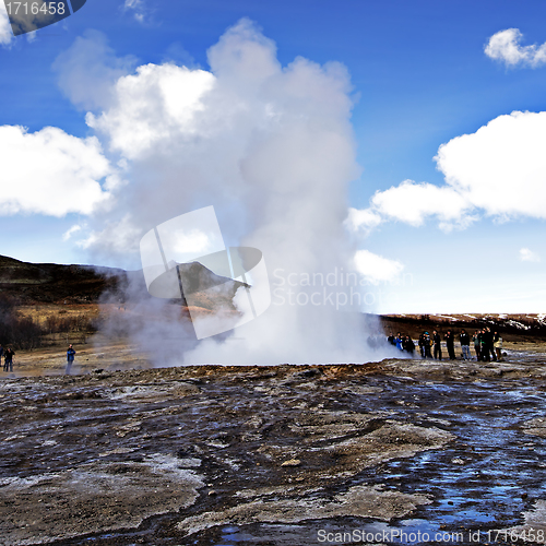 Image of Icelandic Geyser