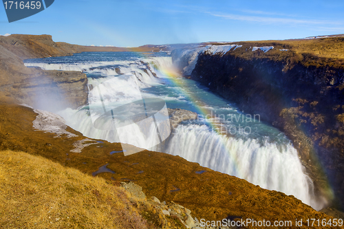 Image of Gullfoss Waterfall