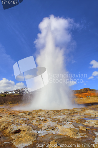 Image of Icelandic Geyser