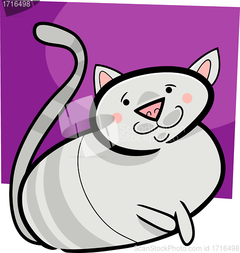 Image of cartoon doodle of cat