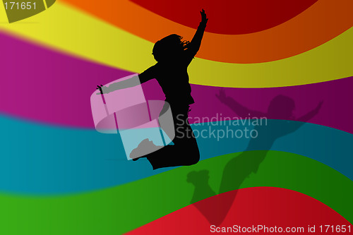 Image of Woman silhouete