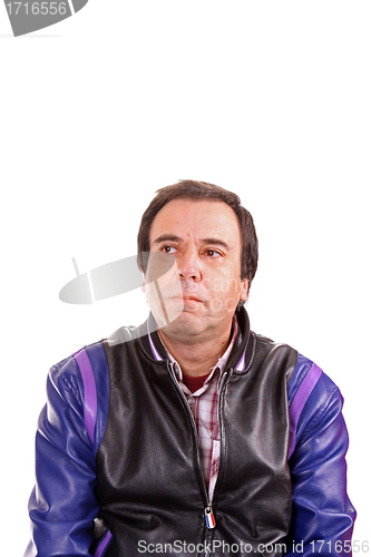 Image of sexy casual man