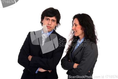 Image of business couple