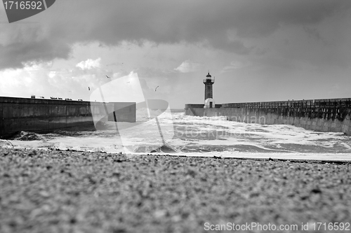 Image of Lighthouse, Foz do Douro, Portugal