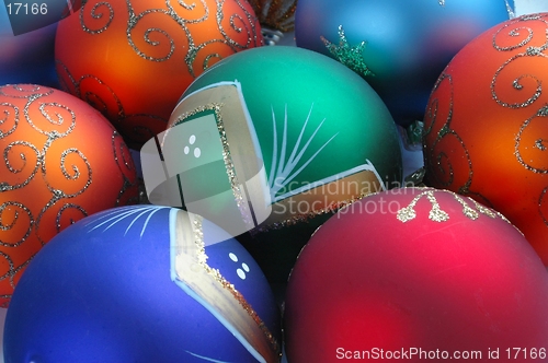 Image of Christmas decorations