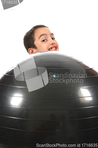 Image of Boy with ball