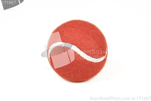 Image of Red Tennis Ball