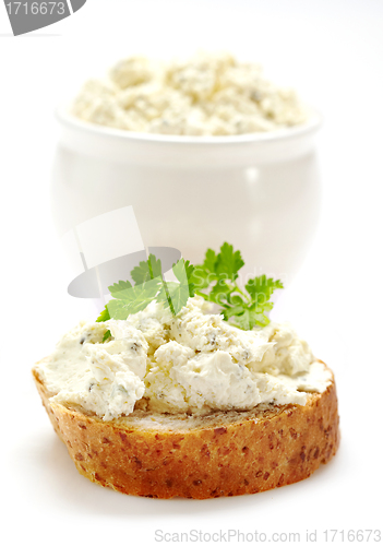 Image of fresh cream cheese