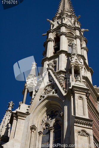 Image of Steeple of Baroque Church