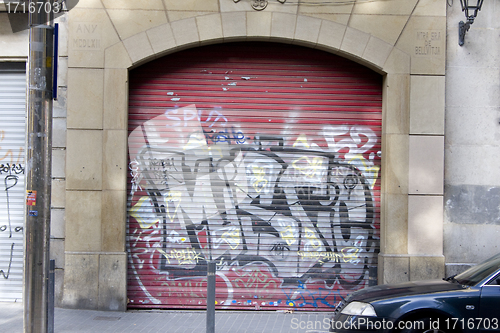 Image of Urban Graffiti