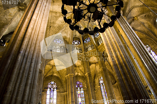 Image of Inside of European Cathedral