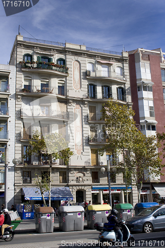 Image of Spanish Apartment Building