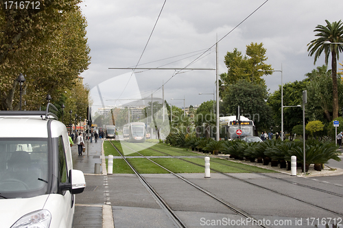 Image of Streetcar Tracks