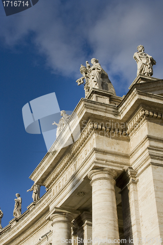 Image of Statues at the Vatican