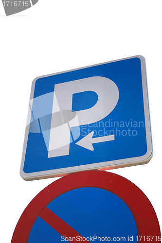 Image of Parking Sign