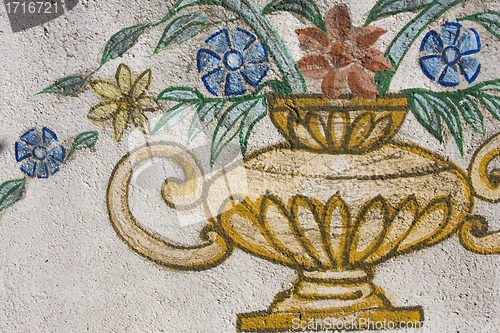 Image of Ancient Pottery Painting