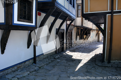 Image of Part of Old Town in Plovdiv