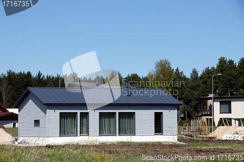 Image of The modern house