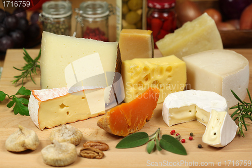 Image of Cheese variety