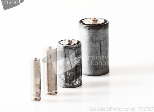 Image of Old batteries 