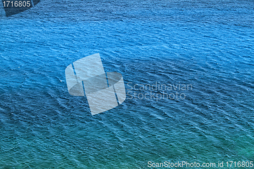 Image of beautiful dramatic sea water background