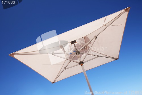 Image of White Umbrella